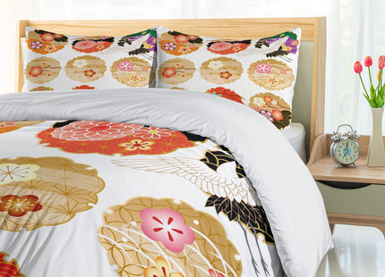 Ambesonne Hawaiian Duvet Cover Set, Scenic Sunrise Over Ocean Rocks Sand Clouds Sunshine Tide Sunbeam Seashore, Decorative 3 Piece Bedding Set with 2 Pillow Shams, King Size, Turquoise Yellow