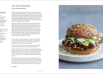 Eventide: Recipes for Clambakes, Oysters, Lobster Rolls, and More from a Modern Maine Seafood Shack