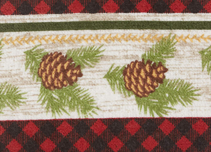 Woodland Bear Terry Towel