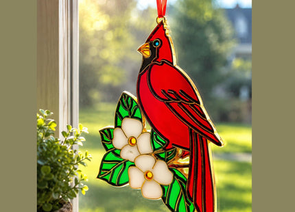 Cardinal Ornament Legend of the Cardinal Memorial Sympathy Keepsake 5 Inch