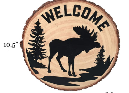 Spoontiques - Garden Décor - Moose Stepping Stone - Decorative Stone for Garden