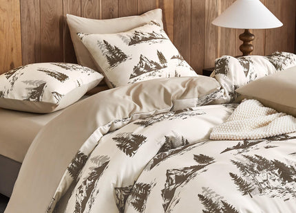Wake In Cloud Rustic Comforter Set