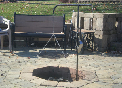 Wimpy's Swing-away Campfire Grill