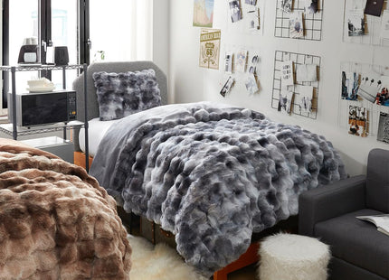 Beary Soft Coma Inducer® Twin Oversized Comforter Set, Glacier Black Bear