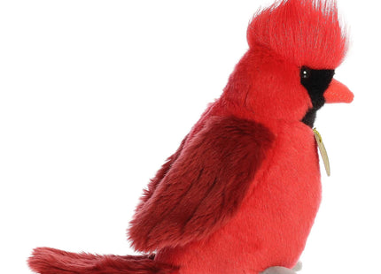Aurora Miyoni 8" Cardinal Realistic Stuffed Animal