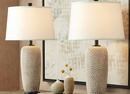 360 Lighting Anna 27 1/4" Tall Table Lamps Set of 2 Coastal Modern
