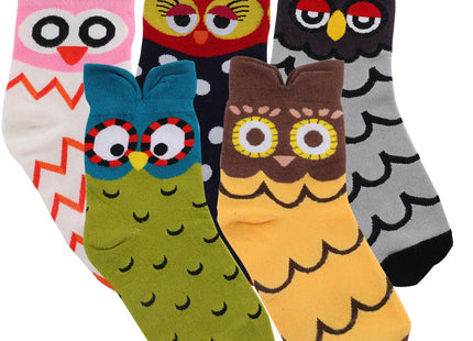 Jeasona Women's Owl Socks Owl Gifts for Women Wife Mom Daughter Cute Fun