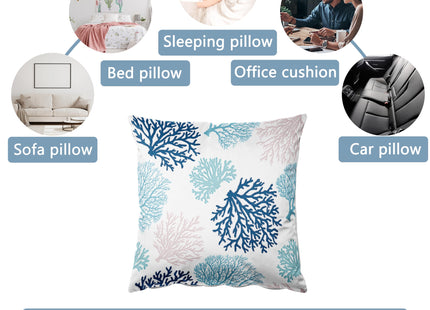 weesire Nautical Coastal Throw Pillow Covers Set