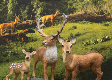 Bullyland Red Deer Action Figure