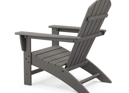 POLYWOOD Nautical Adirondack Chair