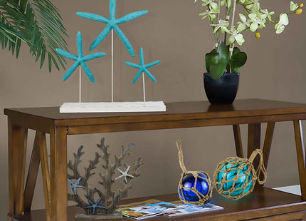 SAILINGSTORY Stand Starfish Decor Nautical Coastal Beach Table Decor