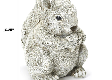Roman Pudgy Pals Squirrel Garden Statue 8"