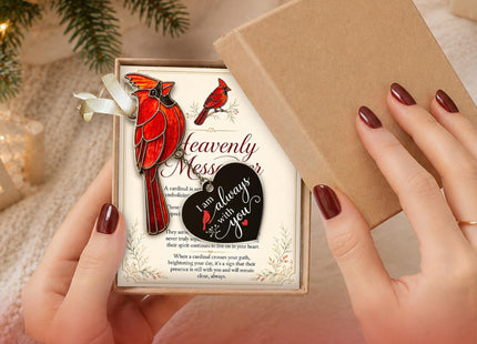 Cardinal Christmas Ornaments - Cardinal Gifts, Memorial Sympathy Ornaments