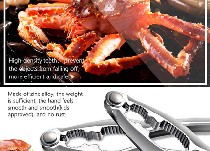 Crab Leg Crackers and Tools - Lobster Crackers and Picks Set