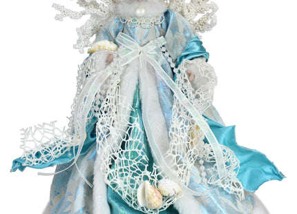 Windy Hill 14" Coastal Charm Aquamarine Angel 148510