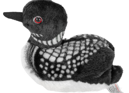 Wild Republic Audubon Birds Common Loon Plush with Authentic Bird Sound, Stuffed Animal, Bird Toys for Kids & Birders