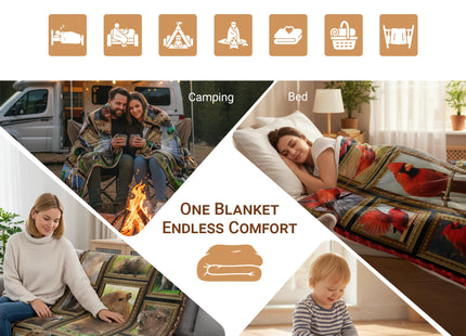YGBDXB Otter Blanket for Men Women, Gifts for Otter Lovers Throw Blanket for Couch Bed Room Decor 50“x60”