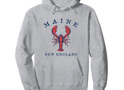 Maine Lobster Graphic Pullover Hoodie