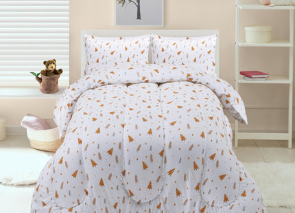 Utopia Bedding 3 Pc Kids Twin Comforter Set, Pine Tree