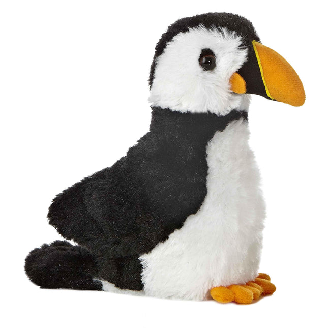 Aurora Mini Flopsie 6.5" Puffin Adorable Stuffed Animal
