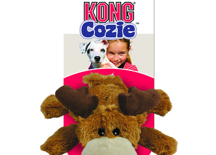 KONG Cozie Marvin Moose Plush Dog Toy, for Small/Medium Dogs