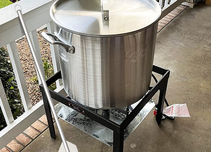 42 Inch Crawfish/Crab Boil Mixing Stir Paddle Accessories for Stockpots and Fry Pots,Stainless Steel Mash Paddle