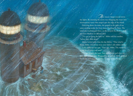 Abbie Against the Storm: The True Story of a Young Heroine and a Lighthouse