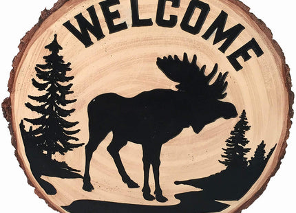 Spoontiques - Garden Décor - Moose Stepping Stone - Decorative Stone for Garden