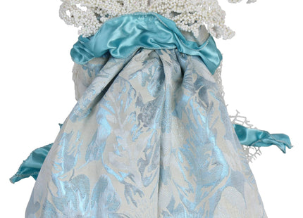 Windy Hill 14" Coastal Charm Aquamarine Angel 148510