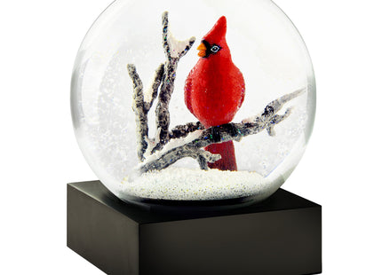 CoolSnowGlobes Cardinal Cool Snow Globe