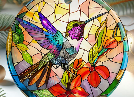 Hummingbird Ornaments for Christmas Tree