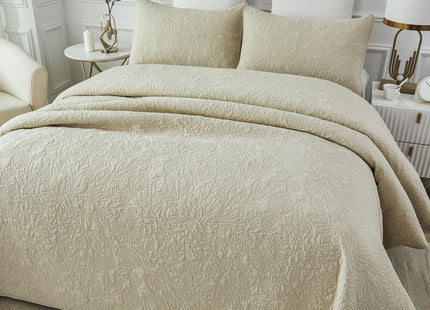 Brandream White Quilts King Size 100% Cotton Quilt Set Coastal Bedding Seashell Starfish Matelasse Coverlet Set Beach Themed Quilt Bedding Set 3-Piece