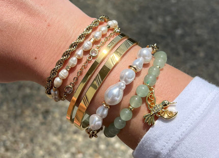 Alex and Ani Hummingbird Gemstone Bolo Bracelet