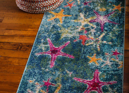 Unique Loom Seashore Positano Rug