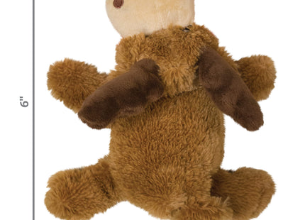 KONG Cozie Marvin Moose Plush Dog Toy, for Small/Medium Dogs