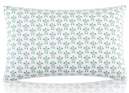Vonty Kids Full Sea Turtle Printed Microfiber Sheet Set, 4-Piece