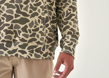Burlebo Fleece Hoodie - Classic Deer Camo