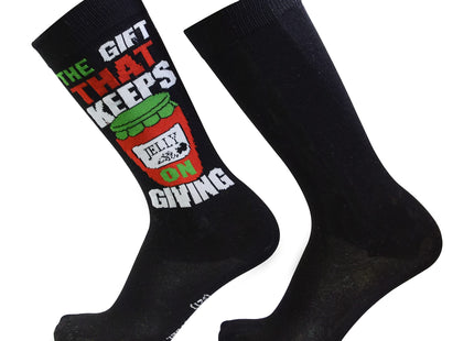 National Lampoon Christmas Vacation Moose Griswold Men's 5 Pack Crew Socks