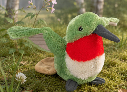 Wild Republic Hummingbird Soft Toy 8" Cuddlekins