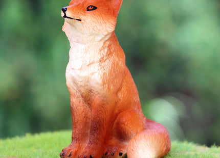 Gemini&Genius Red Fox Toy North American Red Fox Toy Figure for Kids