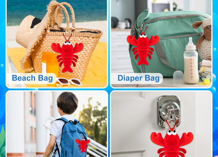 SYWHXY 12Pack Lobster Toy Cute Plush Lobster Stuffed Animal Doll for Kids