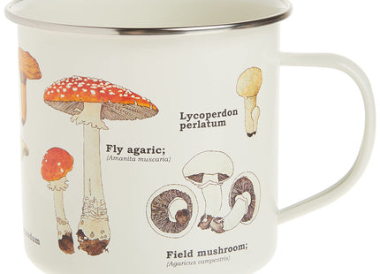 Enamel Mushroom Mug by Gift Republic