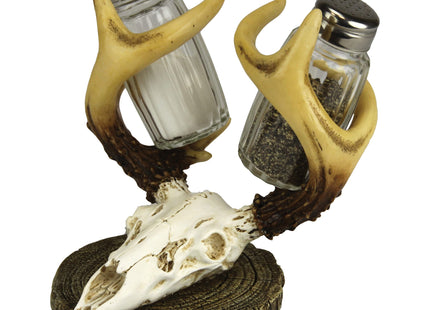 Rivers Edge Products Rivers Edge Products Decorative Salt and Pepper Shakers Set, Euro Deer