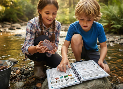 New England Rocks And Minerals Identification Field Guide | Waterproof