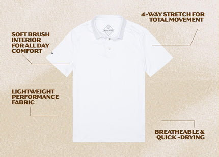 BURLEBO Performance Polo - Classic Deer Camo