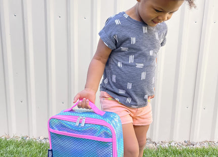 Wildkin Kids Insulated Lunch Box, Mermaid Scales