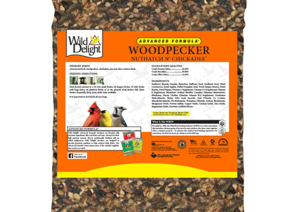 Wild Delight Woodpecker, Nuthatch N' Chickadee Food, 5 lb (364050)