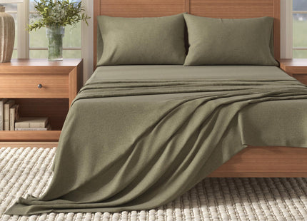 Great Bay Home Elevated Lodge Sheet Set
