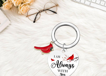 EoBeCy Cardinal Memorial Keychain