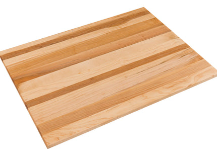 Labell Large Canadian Maple Edge Grain Cutting Board, 18 x 24 x 0.75 in